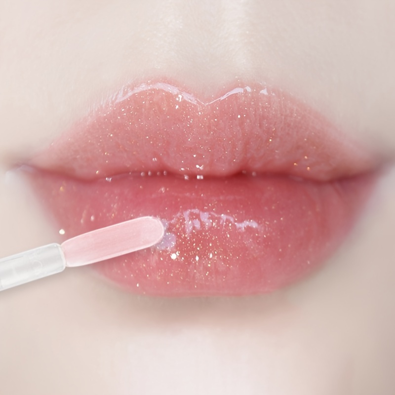 Small Light Bulb Moistening Lip Gloss Lip Beauty Balm - Temu