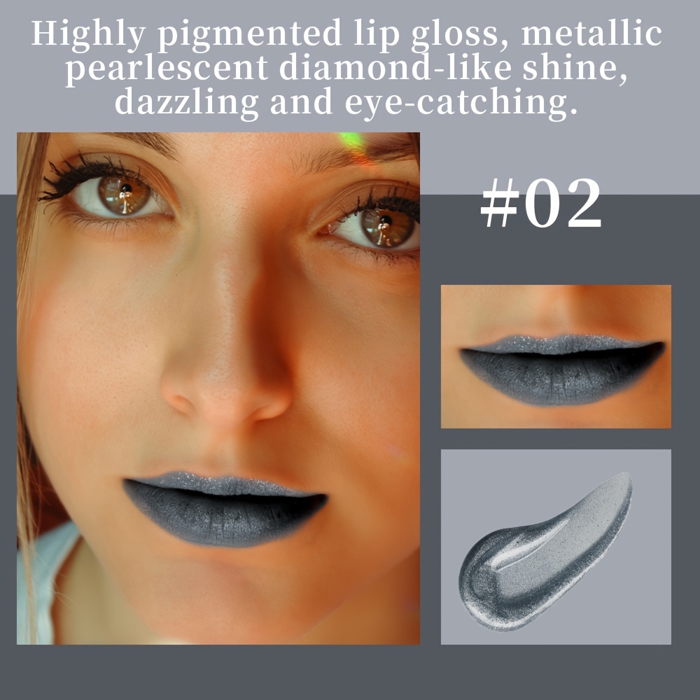 Durable Waterproof Pearlescent Liquid Eye Shadow Lip Gloss - Temu