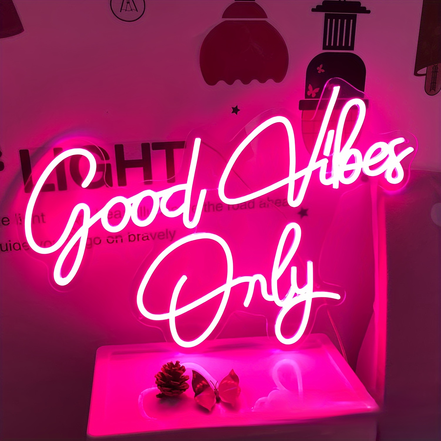 Planet Neon Sign Light Led Neon Sign Neon Wall Sign Lighting - Temu