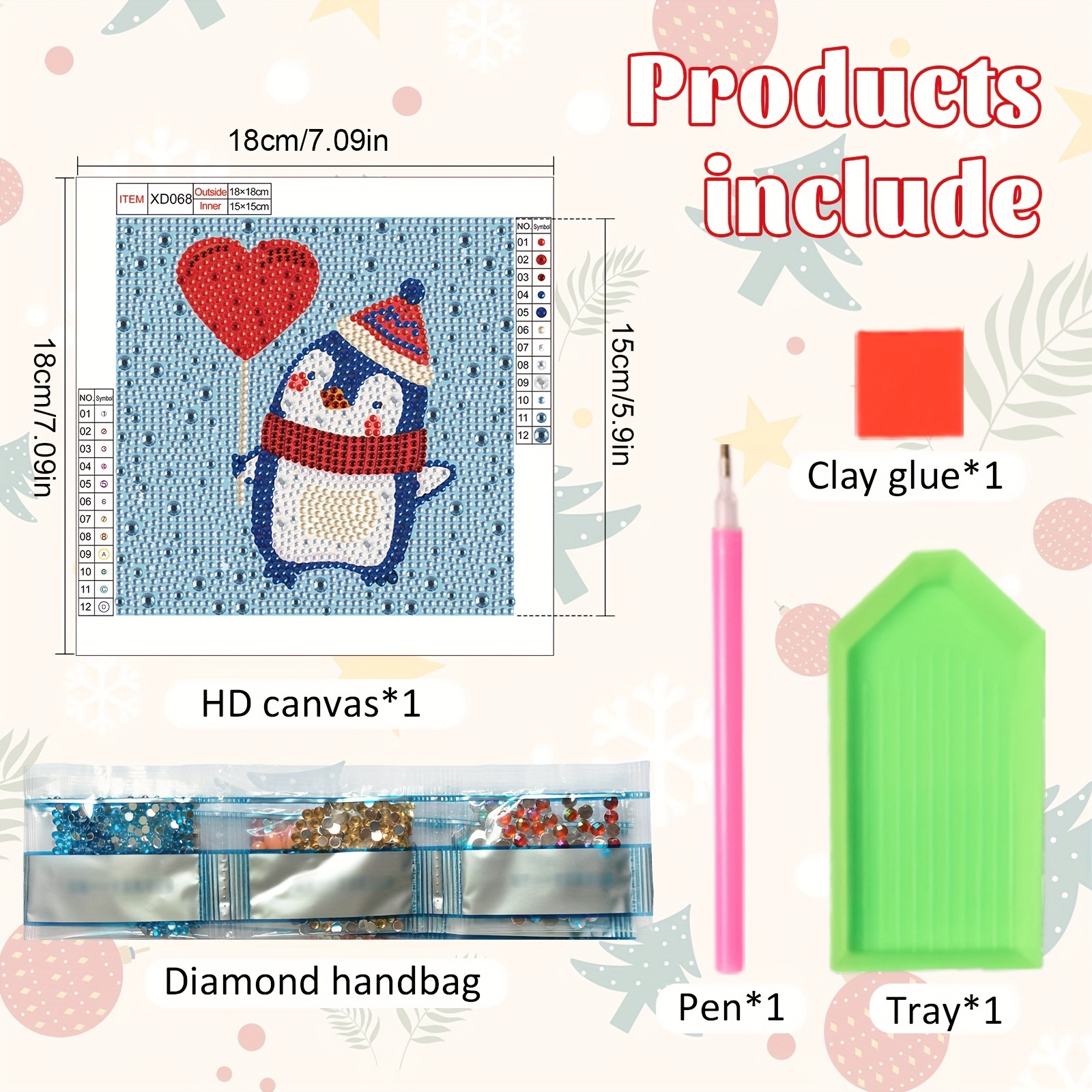 Diamond Painting Kit Protagonist Character Diy - Temu