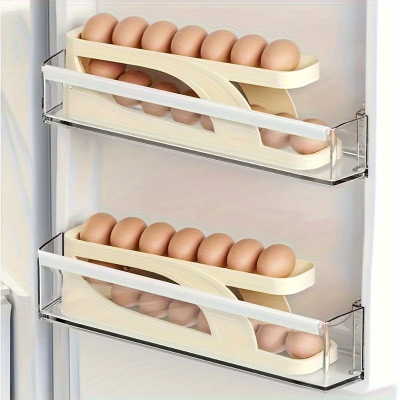 Soporte Huevos Refrigerador Contenedor Almacenamiento 36 - Temu Mexico