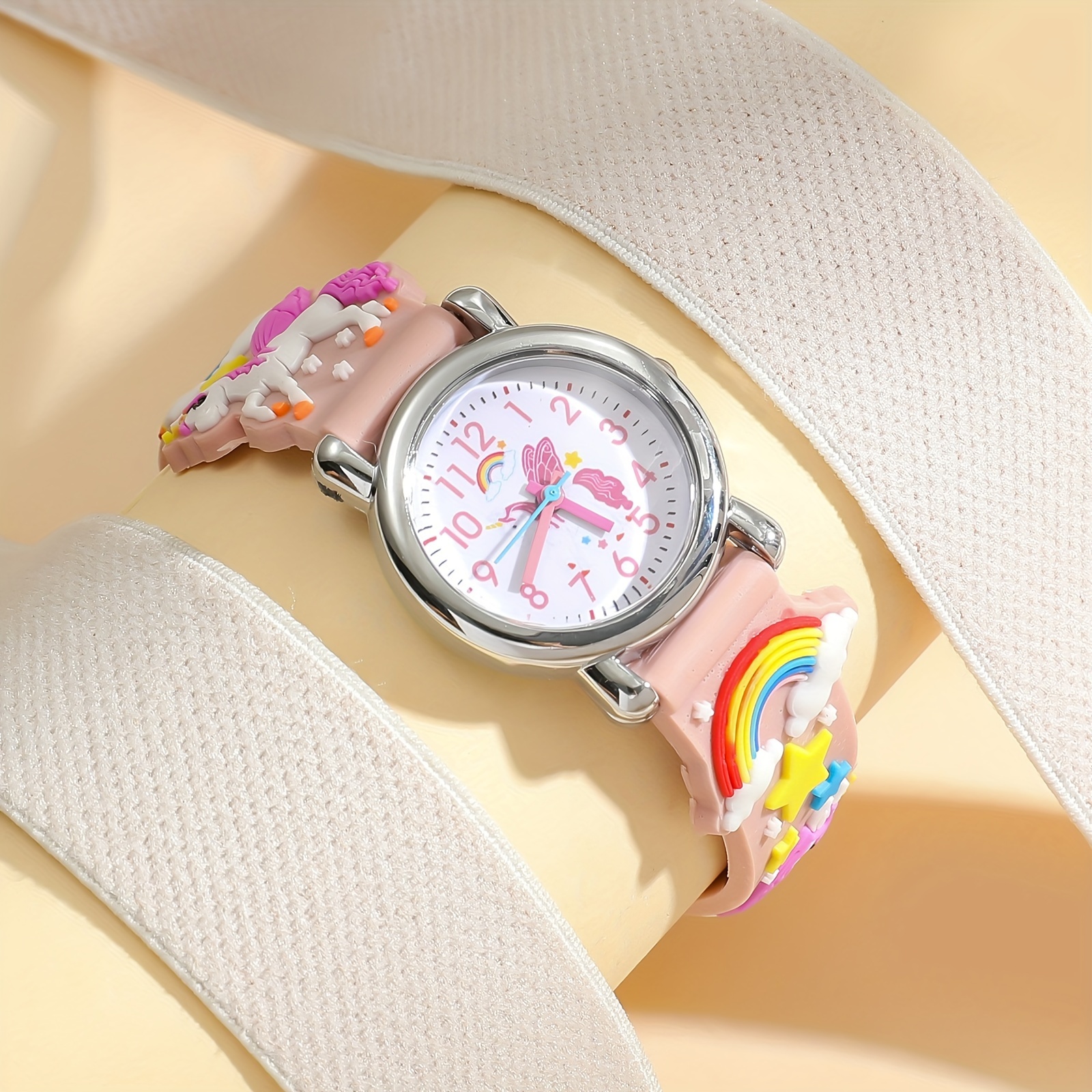 - Kids Cute Silicone Unicorn Watch Ideal Quartz Temu Creativity