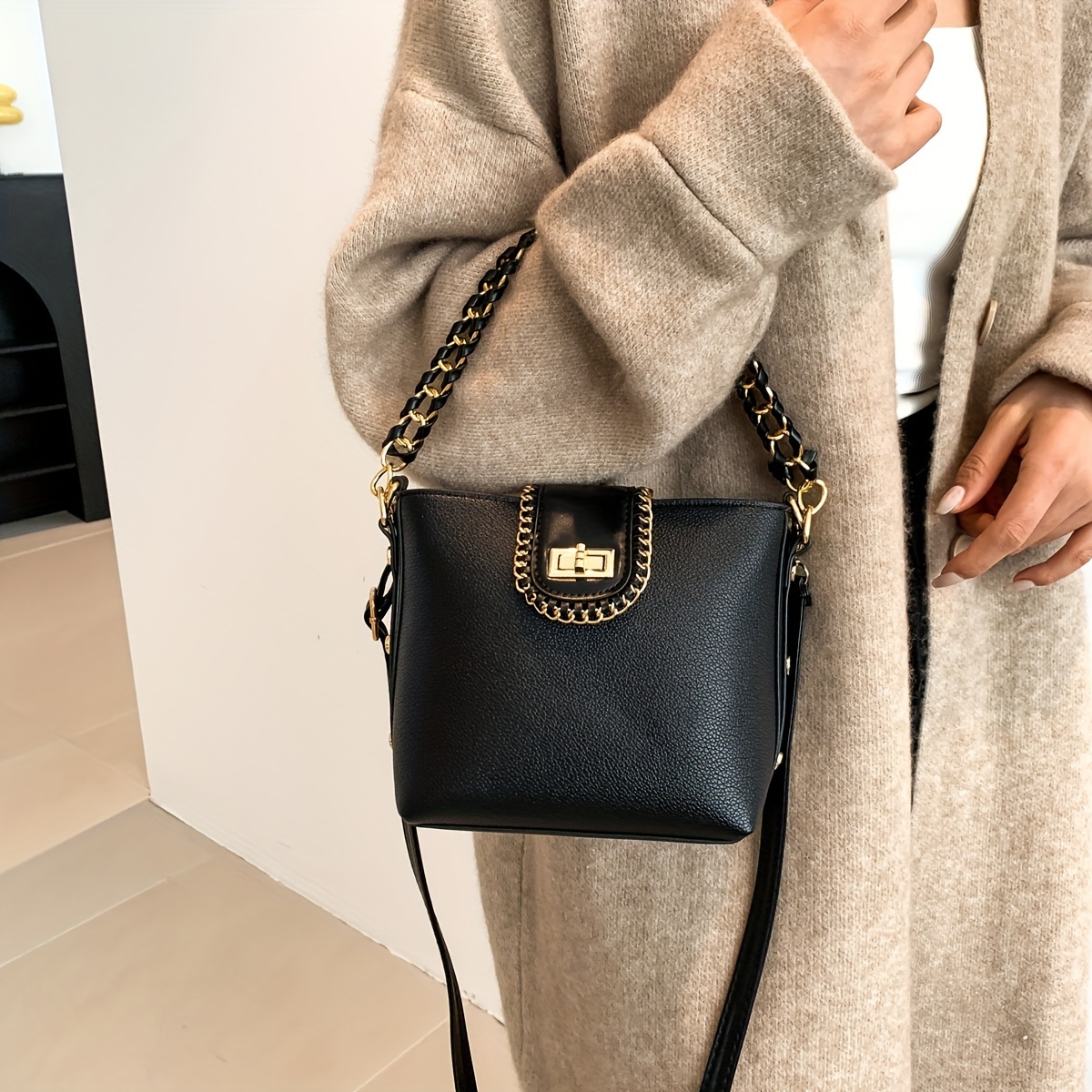 Sac seau outlet luxe