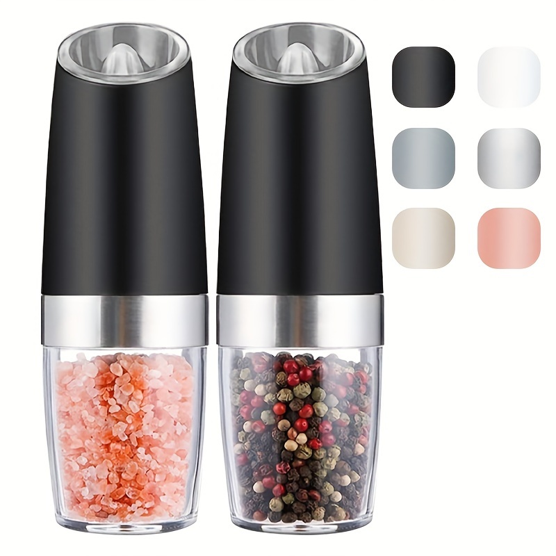 Battery Operated Salt and Pepper Mill Set – Latent Epicure