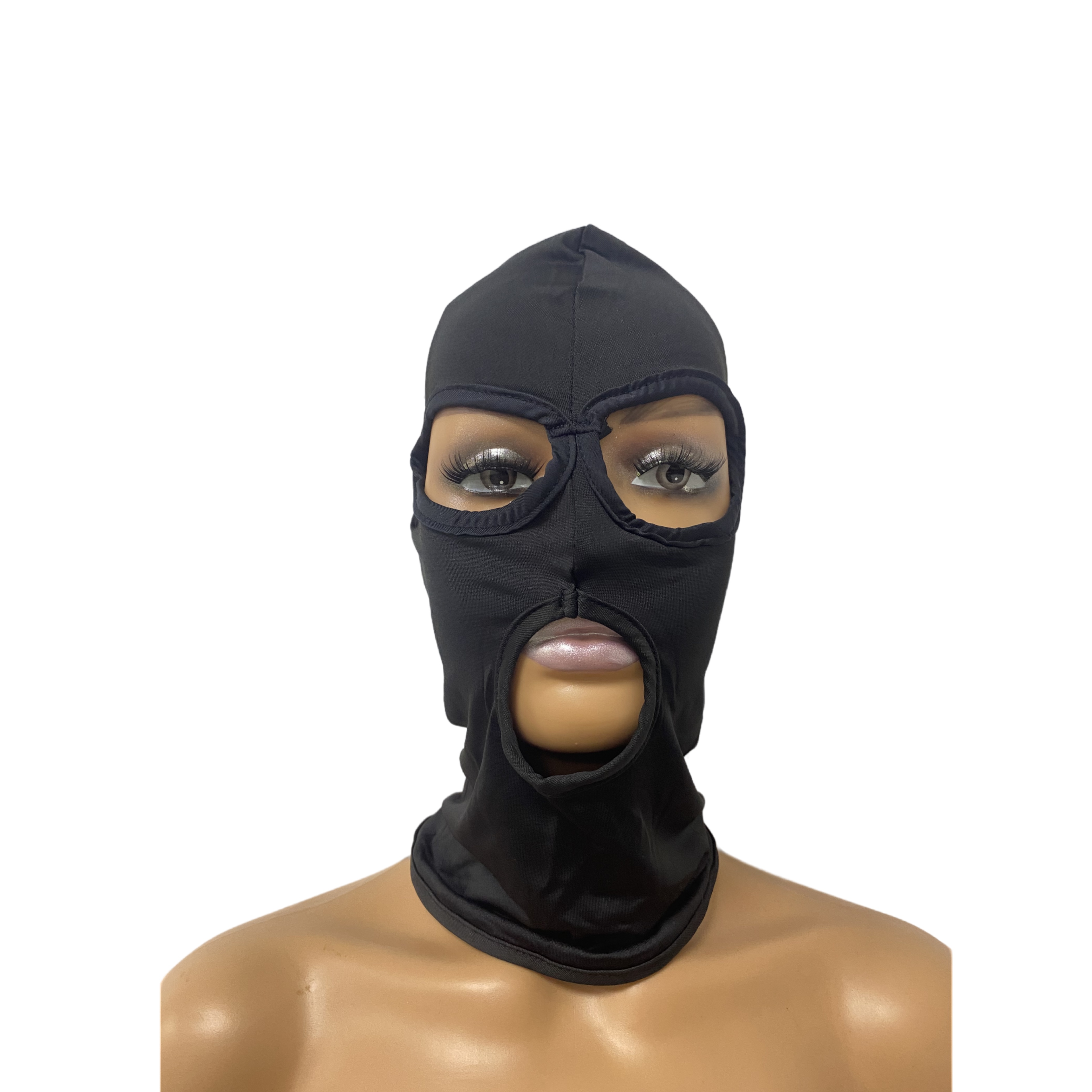 3 Hole Full Face Sun Protection Mask Women's Thin Balaclava - Temu Canada