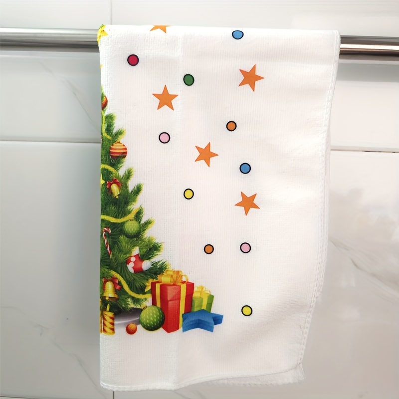 Christmas Tree Dish or Wash Cloth 