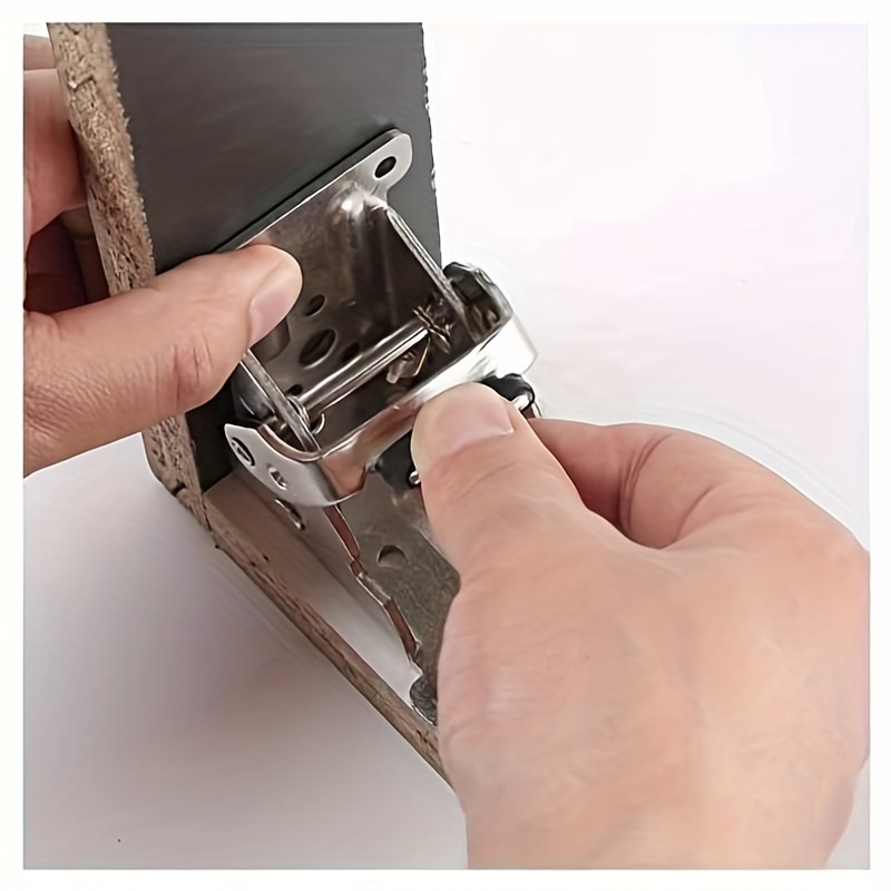 Foldable Bracket Heavy Duty Foldable Self Locking Hinge 90 - Temu