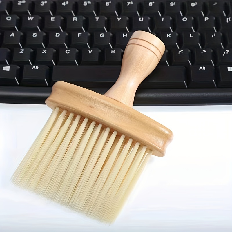 Keyboard Cleaning Brush Wooden Anti-Static PC Laptop Keyboard Cleaner