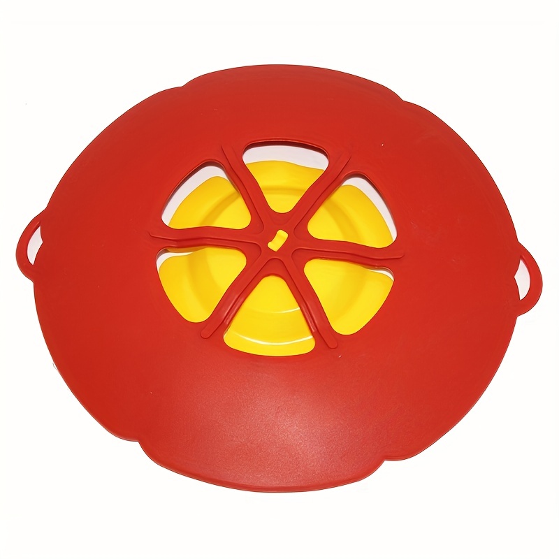 Silicone Pot Lids Spill Stopper Lid Cover Anti Spill Lid And - Temu