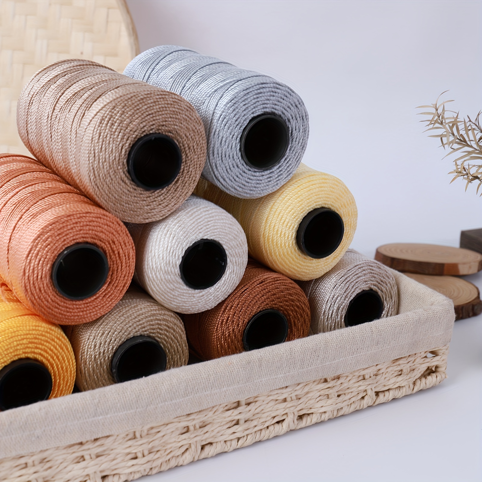70% Wool 30% Nylon Wool Thread Handmade Diy Braided Wool - Temu