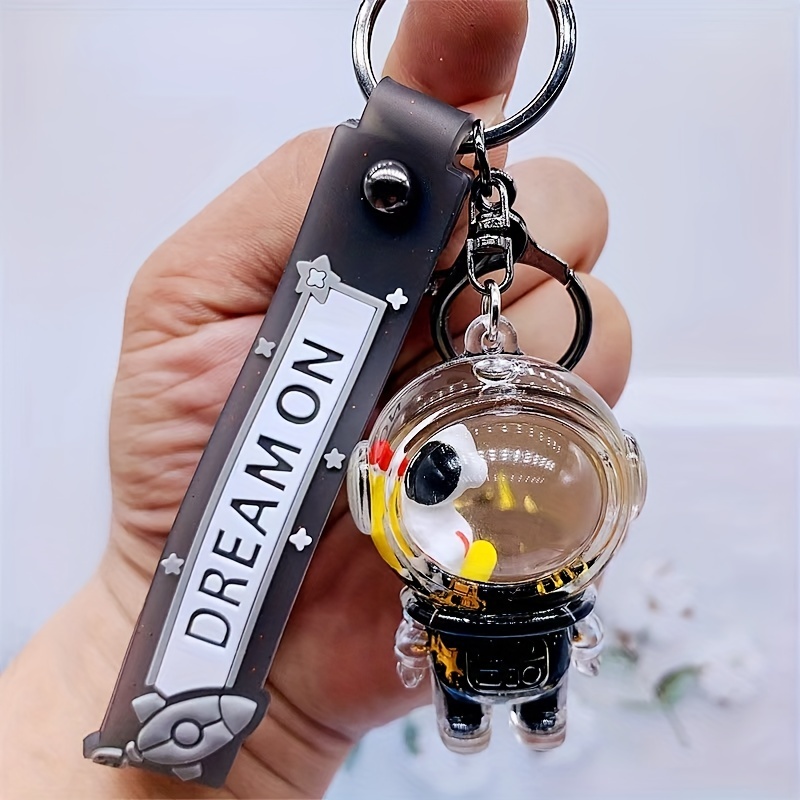 Astronaut Key Ring/ Keychain / Zipper Pull Astronaut 