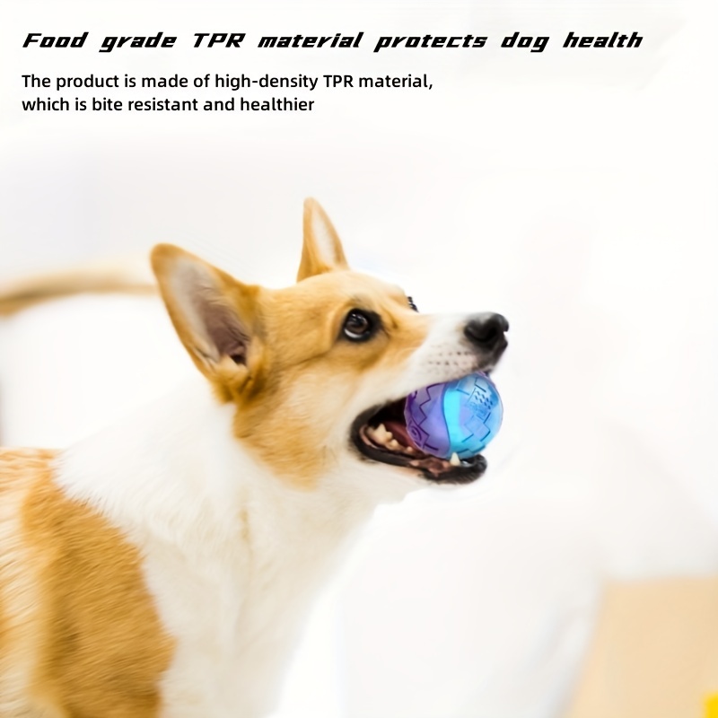 Interactive Dog Toy Ball For Puzzle Training - Perfect For Small