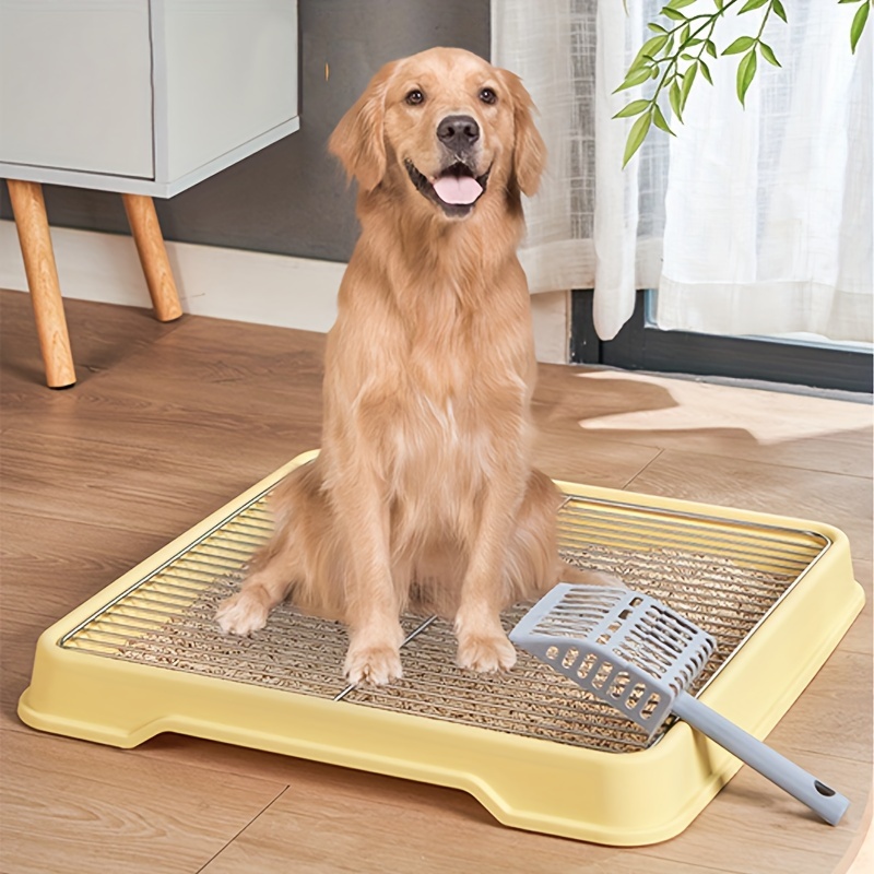 Corner Litter Tray Pet Toilet Potty Tray With Drainage Litter Box Trainer  Corner Bathroom Pet Cleaning Supplies Small Pet Toilet - AliExpress