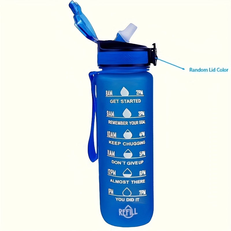 Water Bottles 1 Litre Sipper Bottle For Adults Kids Boys Girls Water Bottle  1 Litre Motivational