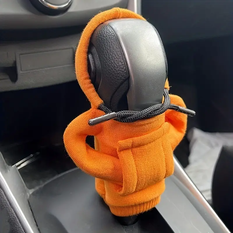 Universal Car Gear Shift Cover Con Cappuccio Gear Stick Vestiti Cover  Personalità Decorazioni Per Auto Accessori Interni Per Auto - Temu Italy