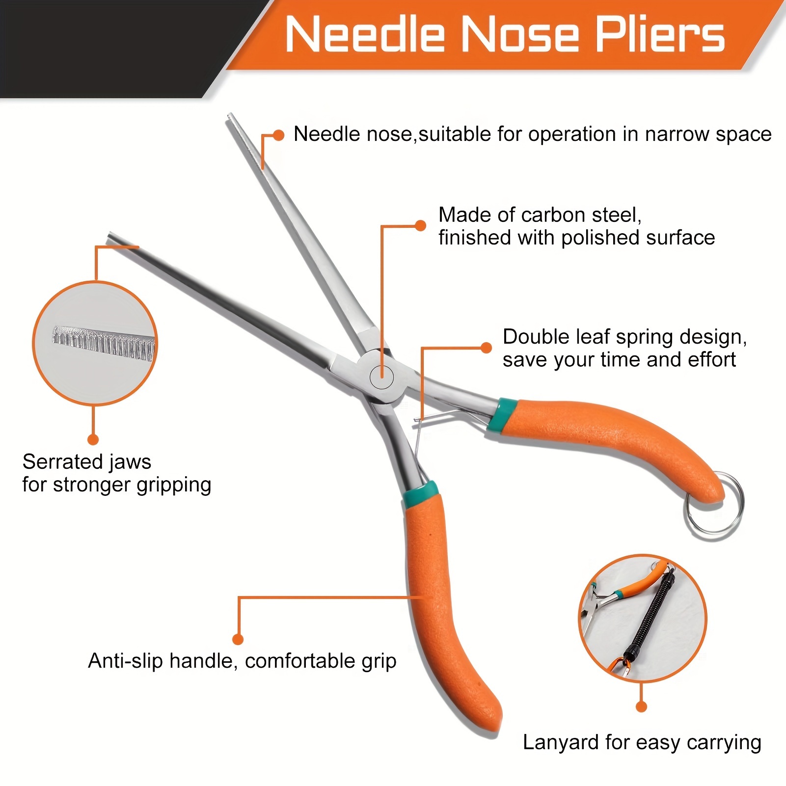 main products extra long needle nose