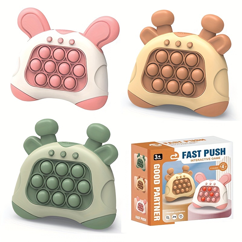 Fast Push Interactive Game，2nd Generation Fast Push Game Console Toy For  Family ,gaming gift