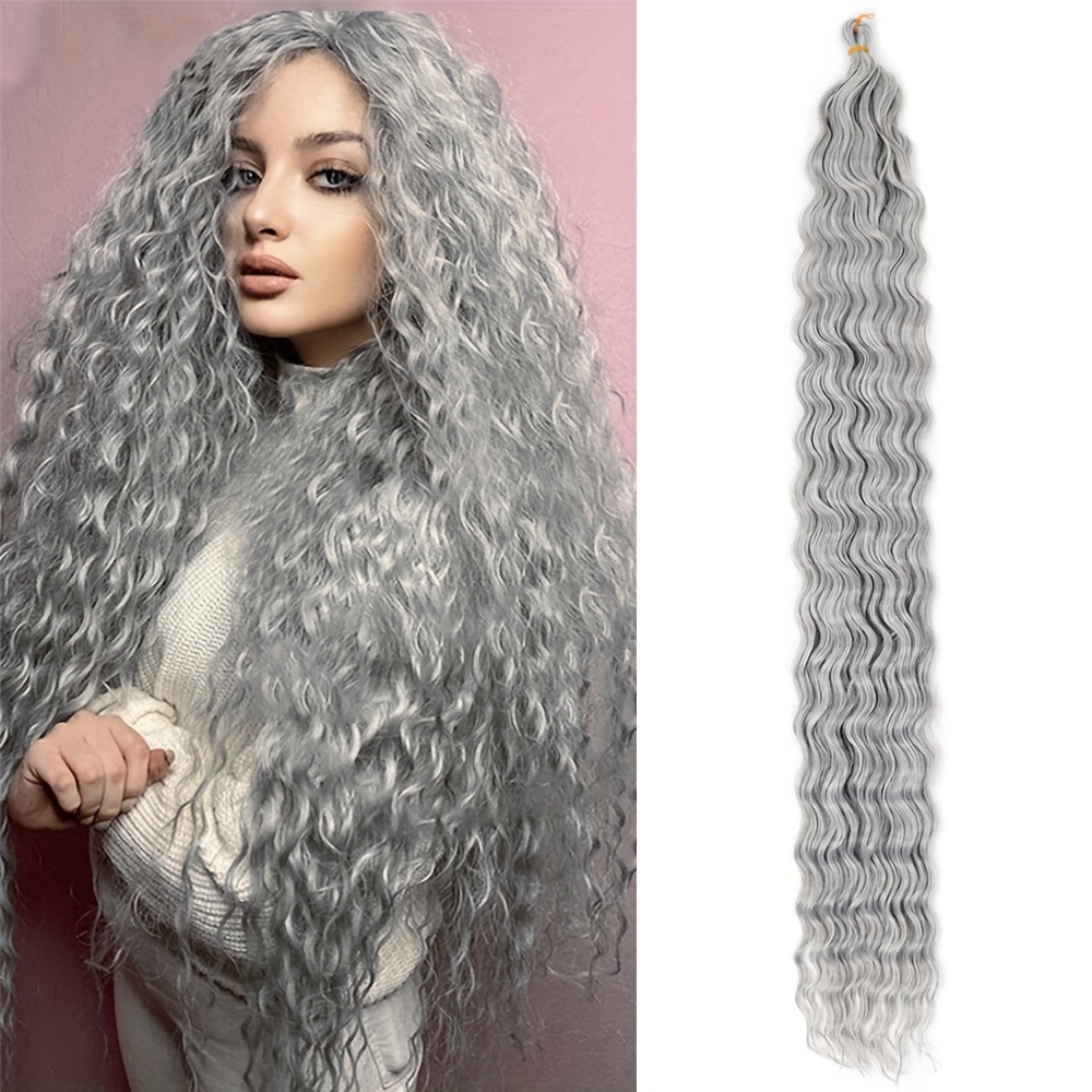 Deep Wave Twist Crochet Hair Extensions Synthetic Crochet - Temu Canada