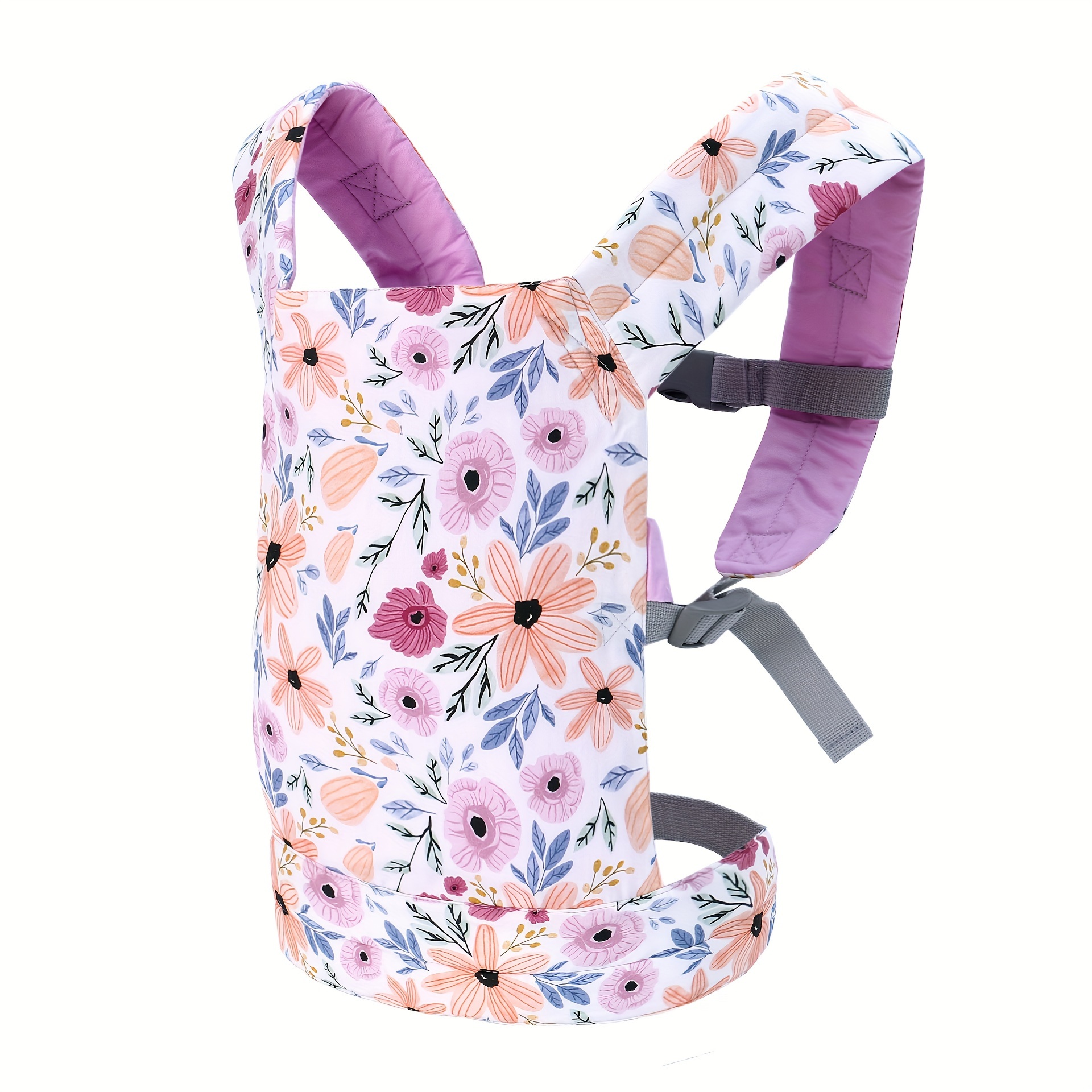 New York Doll Collection Baby Doll Carrier Backpack Front and Back fits up  to 20 inch Dolls - Fun Babydoll Accessories