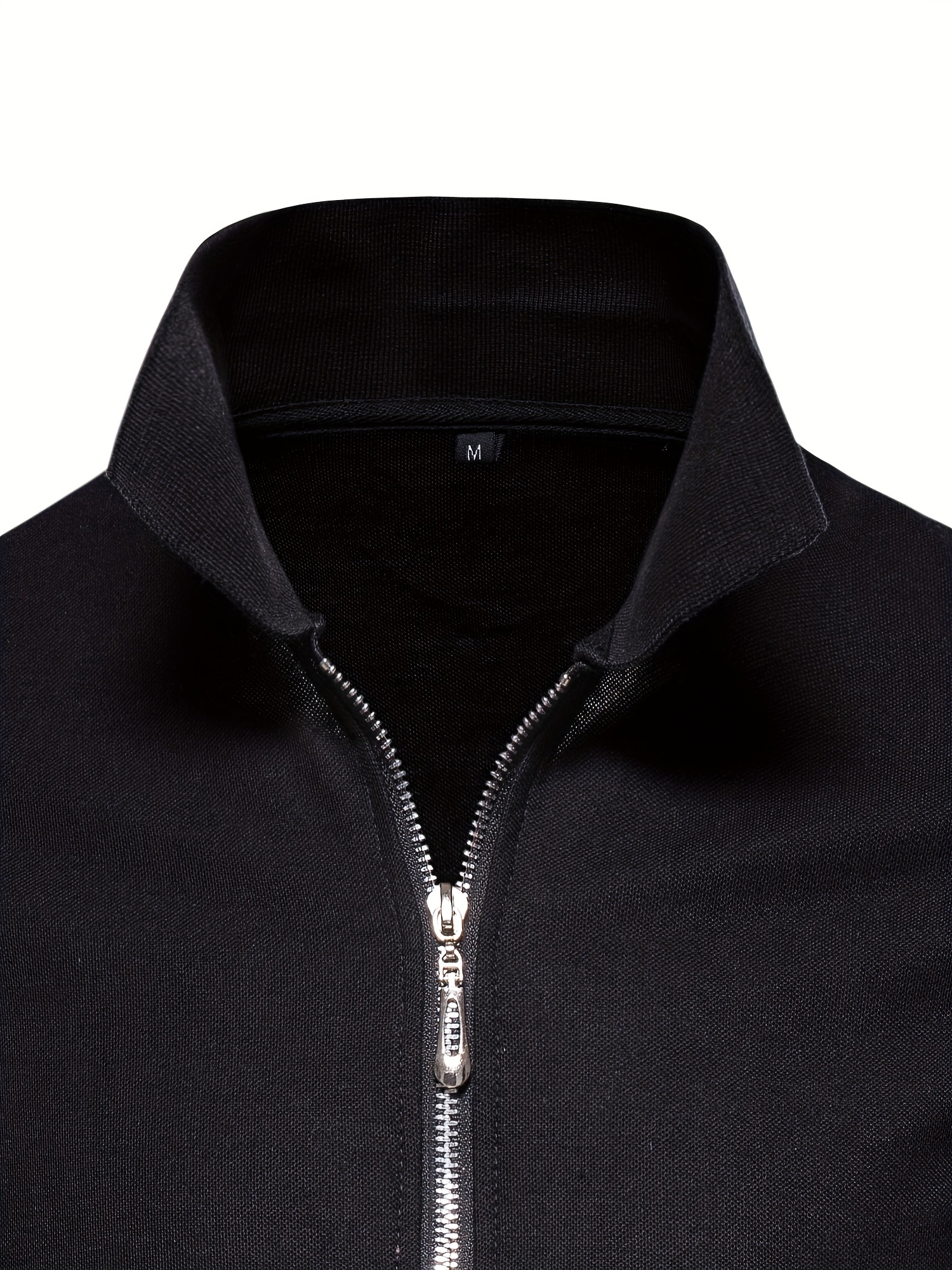 Zip front shirt outlet mens