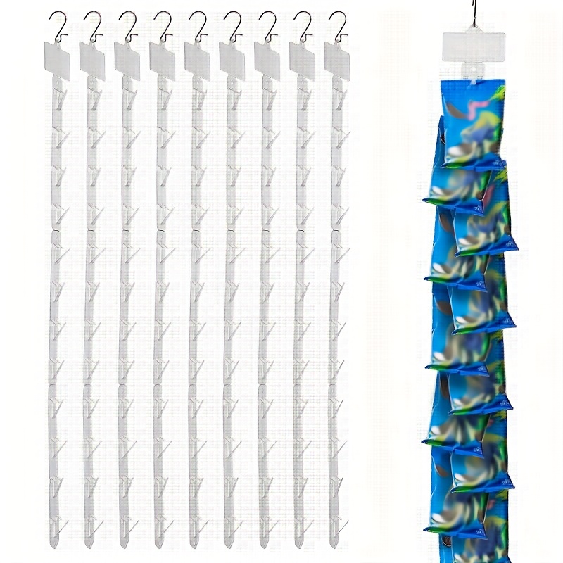 5pcs Site Display Strips For Hotel Plastic Hanging Display Strips