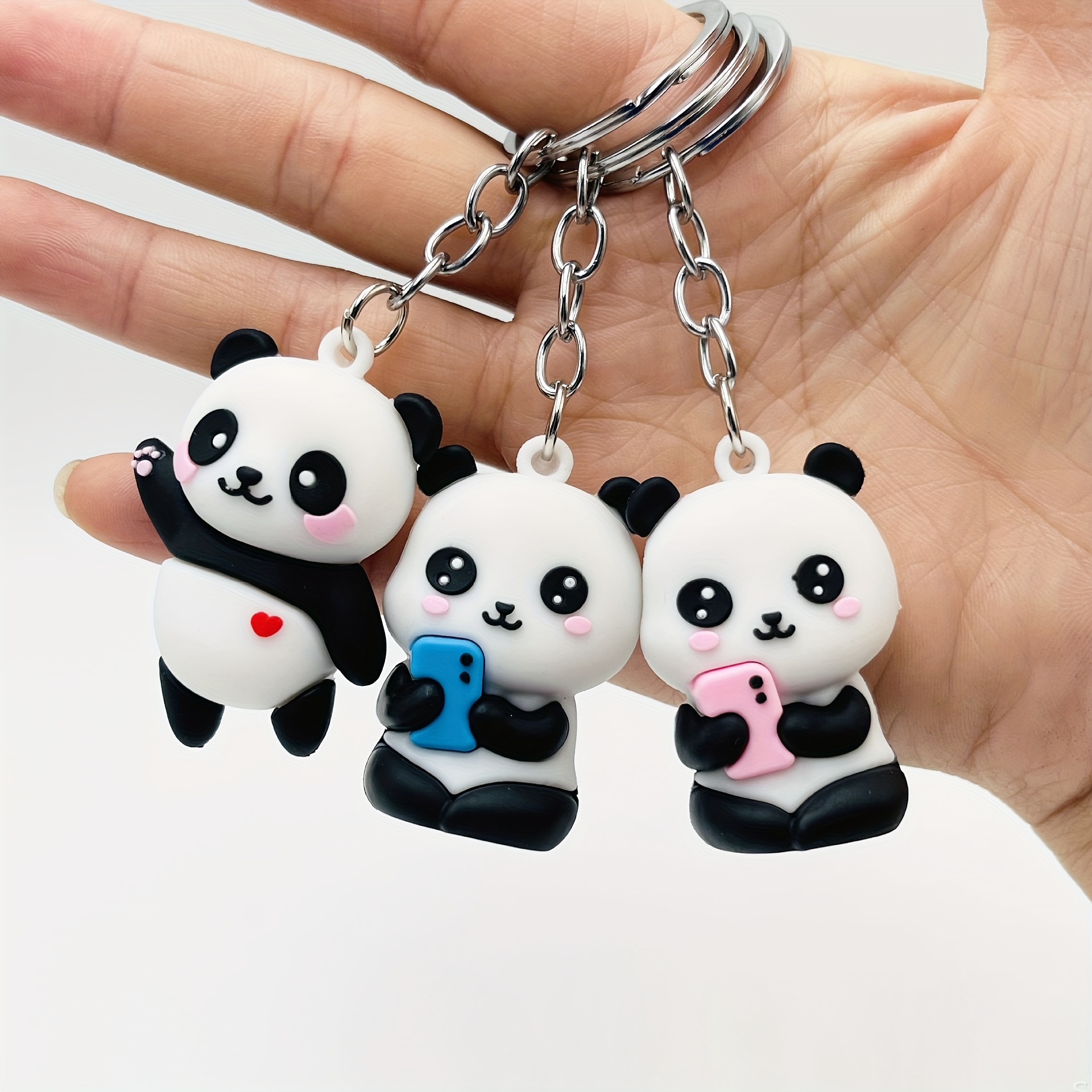 Portachiavi Kawaii Cartoon Balloon Dog Adorabile Anello Portachiavi Animale  Carino Per Borsa Zaino Auto E Porta Auricolari, Accessorio Regalo