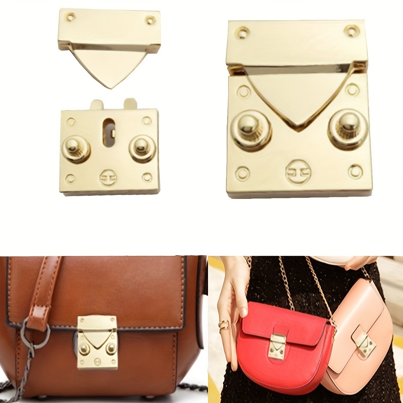 Metal Clasp Metal Buckle Handbag Lock Shoulder Bag Twist Lock Bag  Accessories - Temu