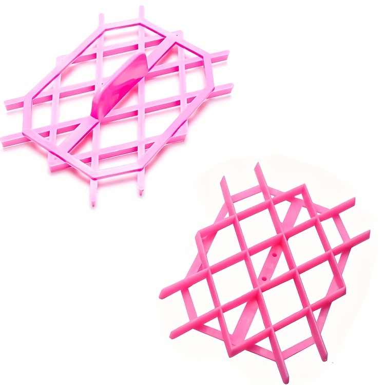 1 шт. форма для фонации торта, трафарет для фонации, алмазные формы для печенья для украшения капкейков, свадебных тортов, инструменты для выпечки, кухонные гаджеты, материалы для DIY, детали 2