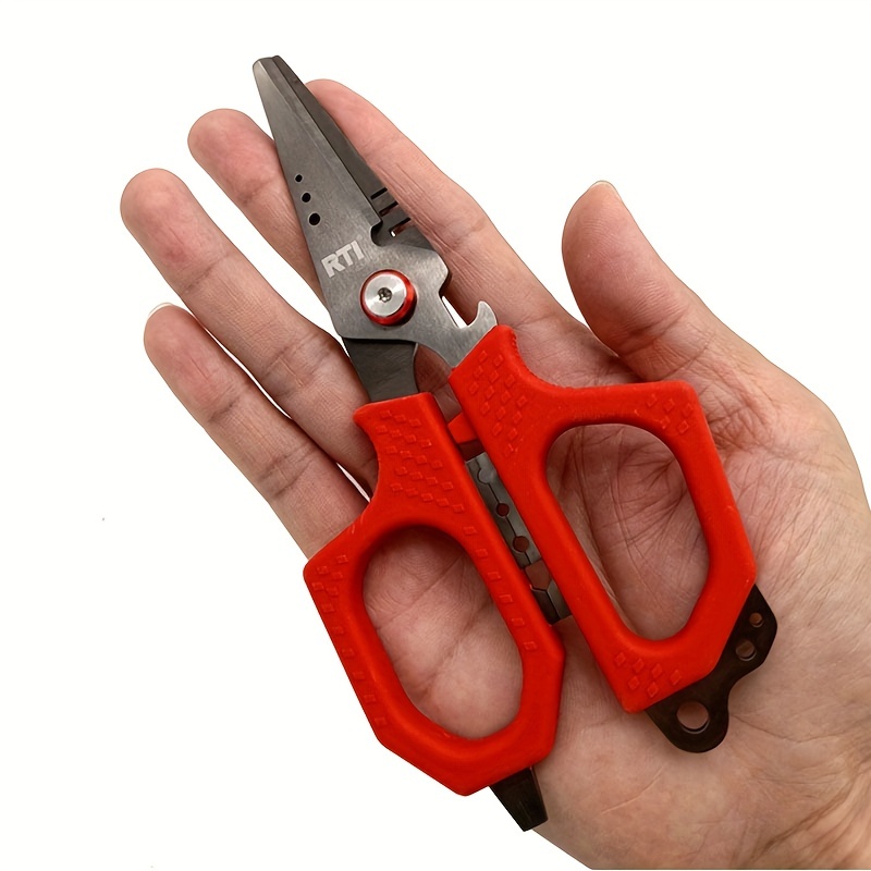 Multi-purpose boat scissors