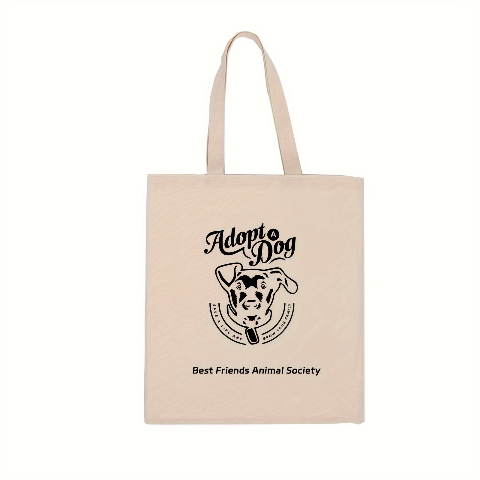 Men's Customized Kind Animals Canvas Bag Suitable Name - Temu