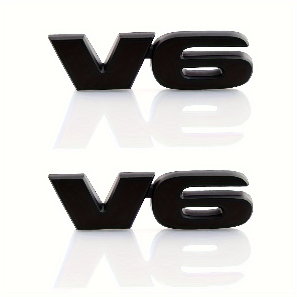 3d Metall Vrs Logo Auto Emblem Abzeichen Kofferraum Stiker - Temu Germany