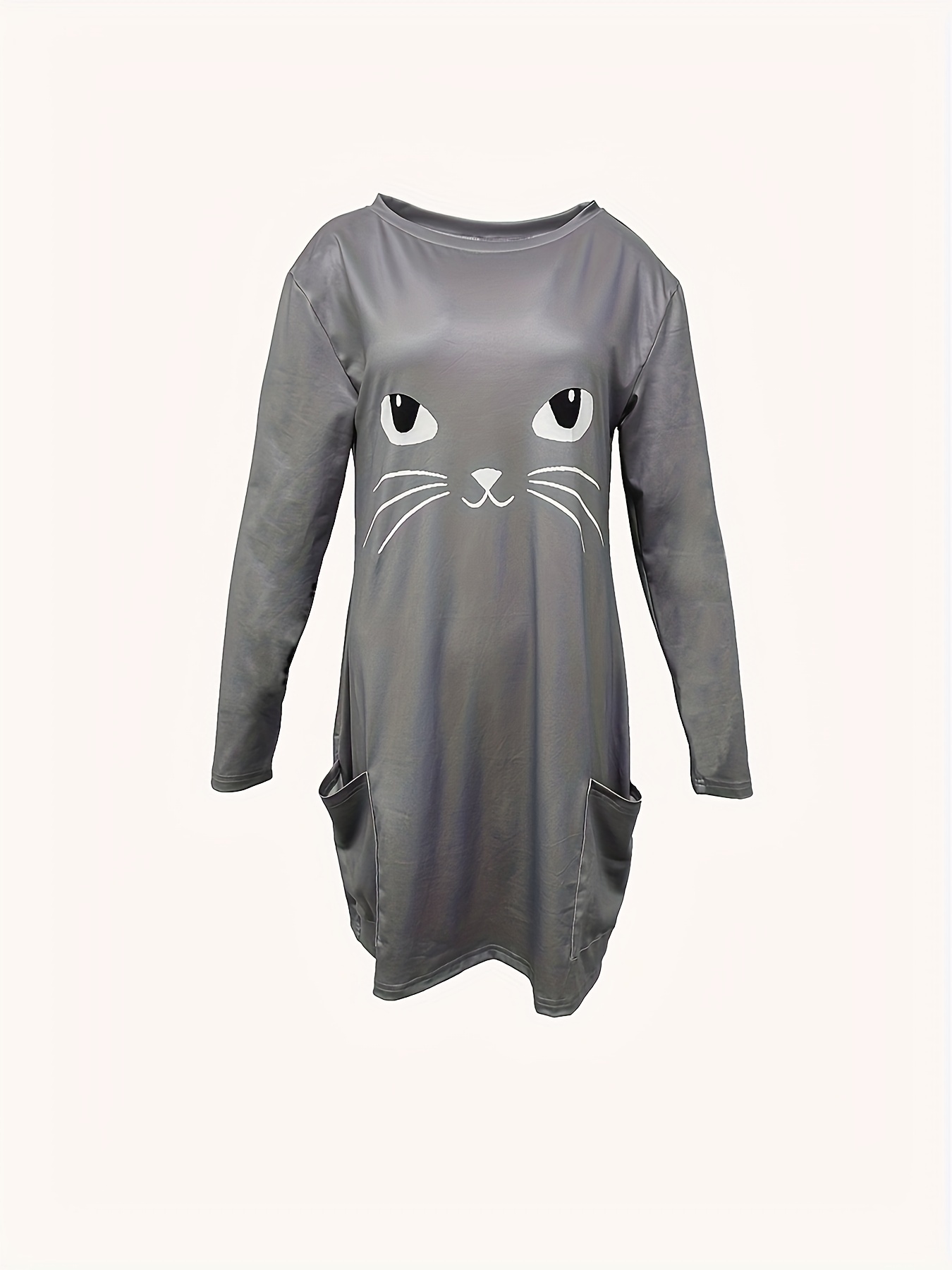 Peeking cat outlet dress