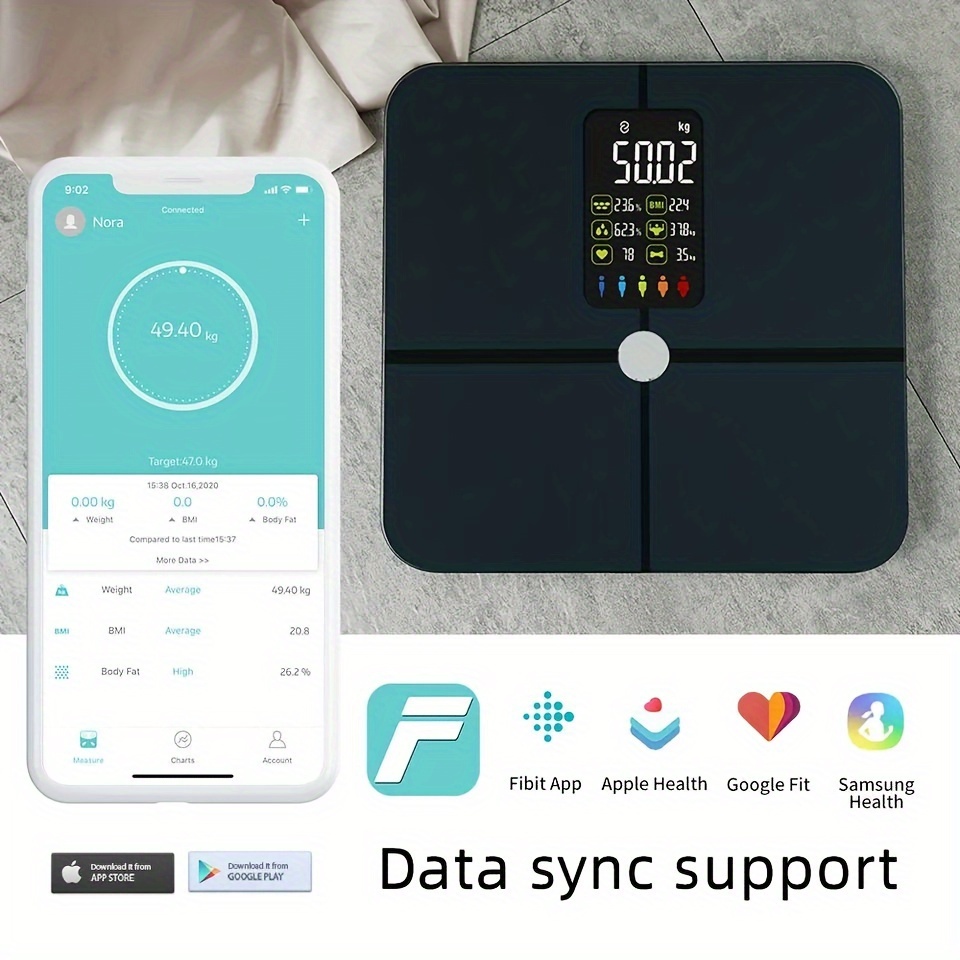 Buy VS Sassoon: Body Balance - Bluetooth Diagnostic Scale at