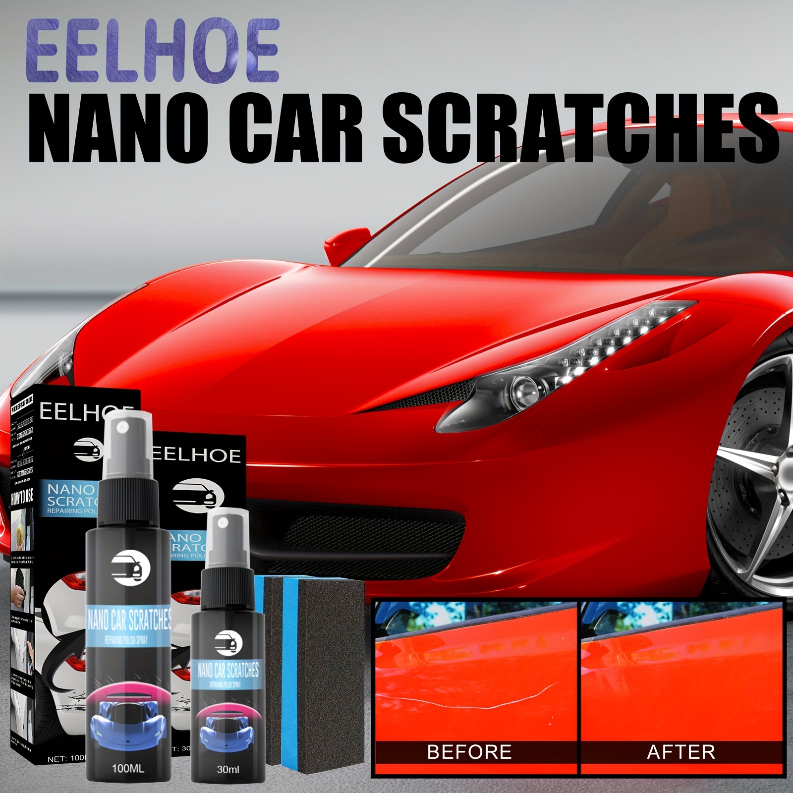 50ml/100ml Nano Car Scratch Removal Spray Repair Nano Spray