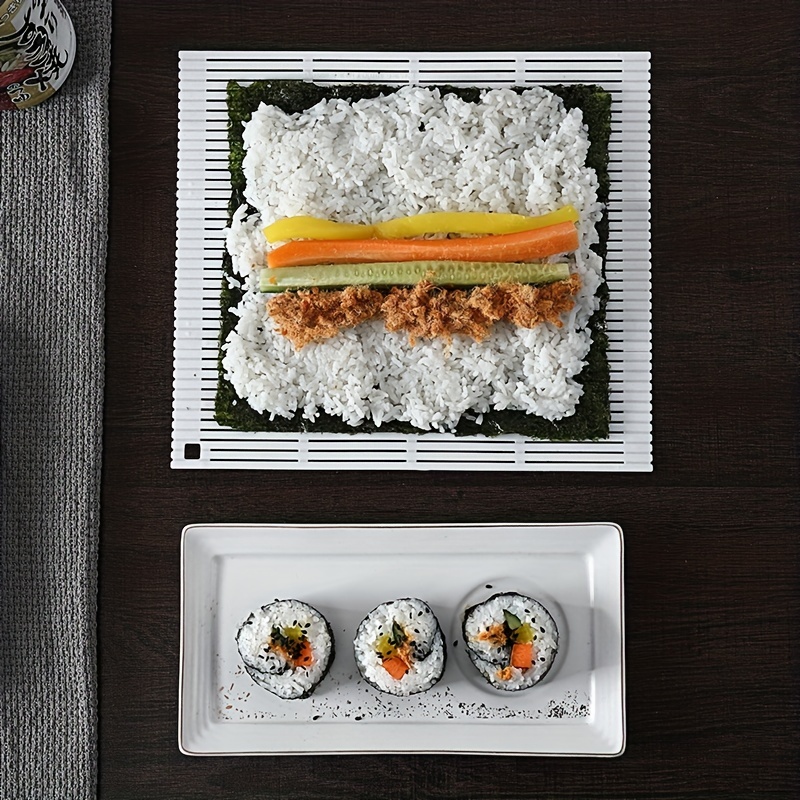 2 Uds. Herramienta Hacer Sushi Fabricante Japonés Sushi - Temu Chile