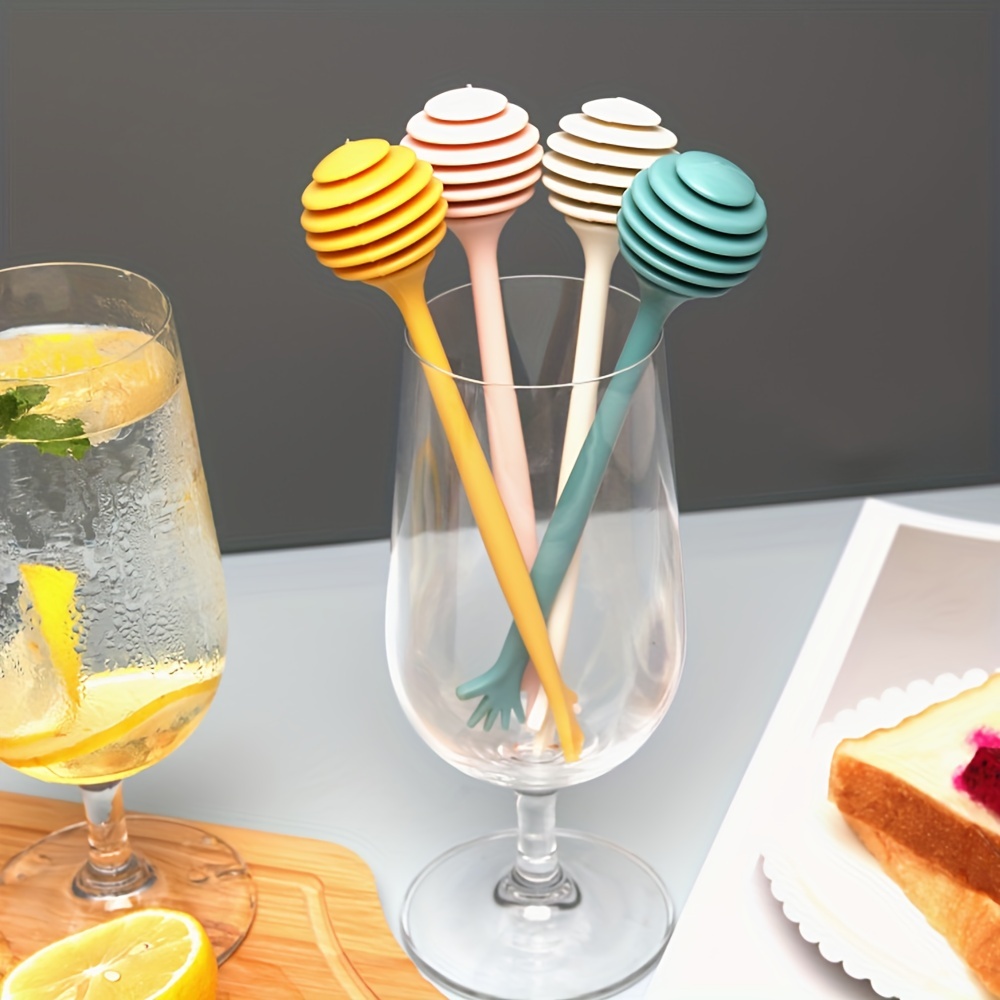 Plastic Honey Stick Coffee Milk Tea Stirrer Honey Dipper - Temu