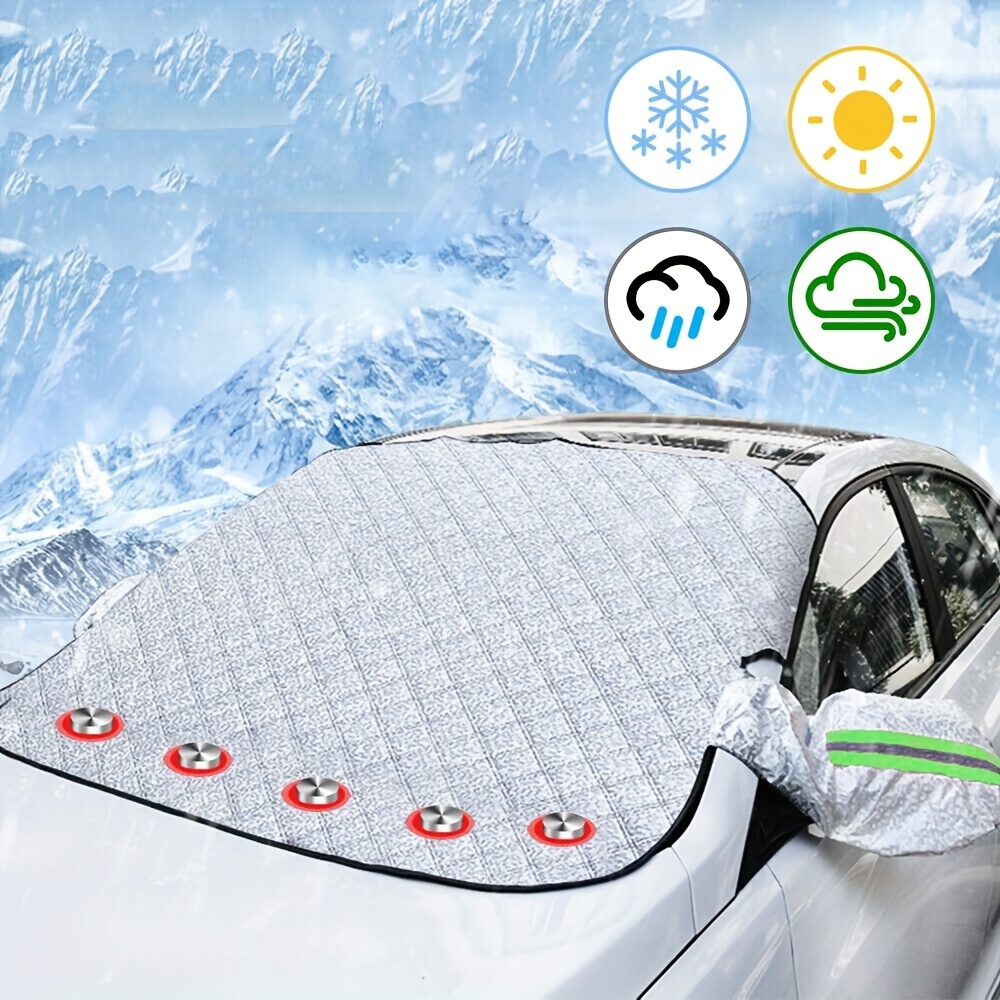 Auto schneeschutz Frontscheibenabdeckung Verhinderung Frost - Temu Austria