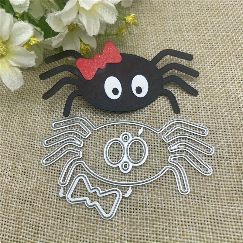 

1pc Metal Die Cut, Metal Cutting Die For Scrapbooking Diy Album Decorations Spider Metal Cutting