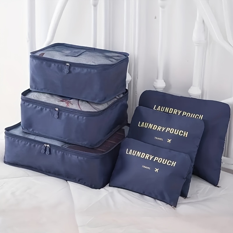 Organizzatore impermeabile da valigia bagagli stoccaggio borse scarpe abiti  lavanderia biancheria intima/lingerie/trucco sacchetto borsa Organizzatore  per borsa per valigie, Pink (rosa) - Laundry Bag - Valigie e Trolley