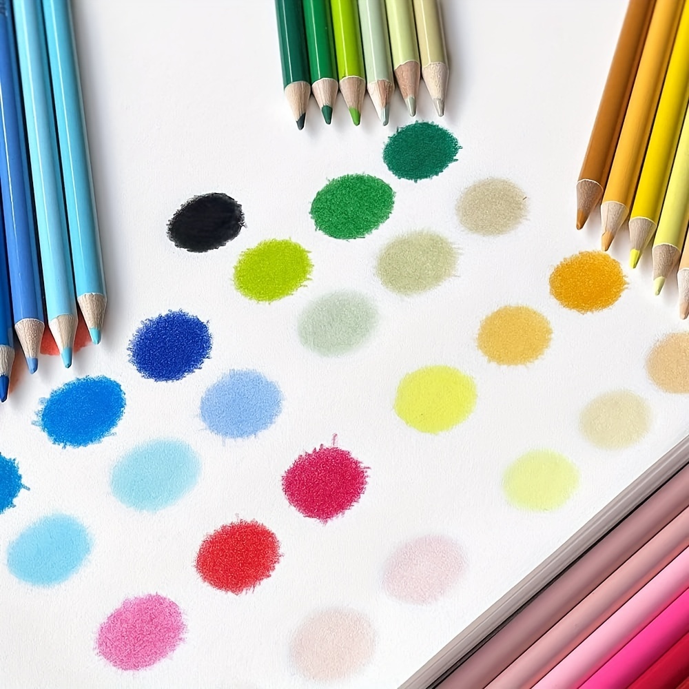 520 Crayons de Couleur, Numéroté, Esquisse, Ombrage et Coloration, Ensemble  de Crayons de Couleur Pour Enfants, Adultes et Artistes Art Supplies :  : Fournitures de bureau