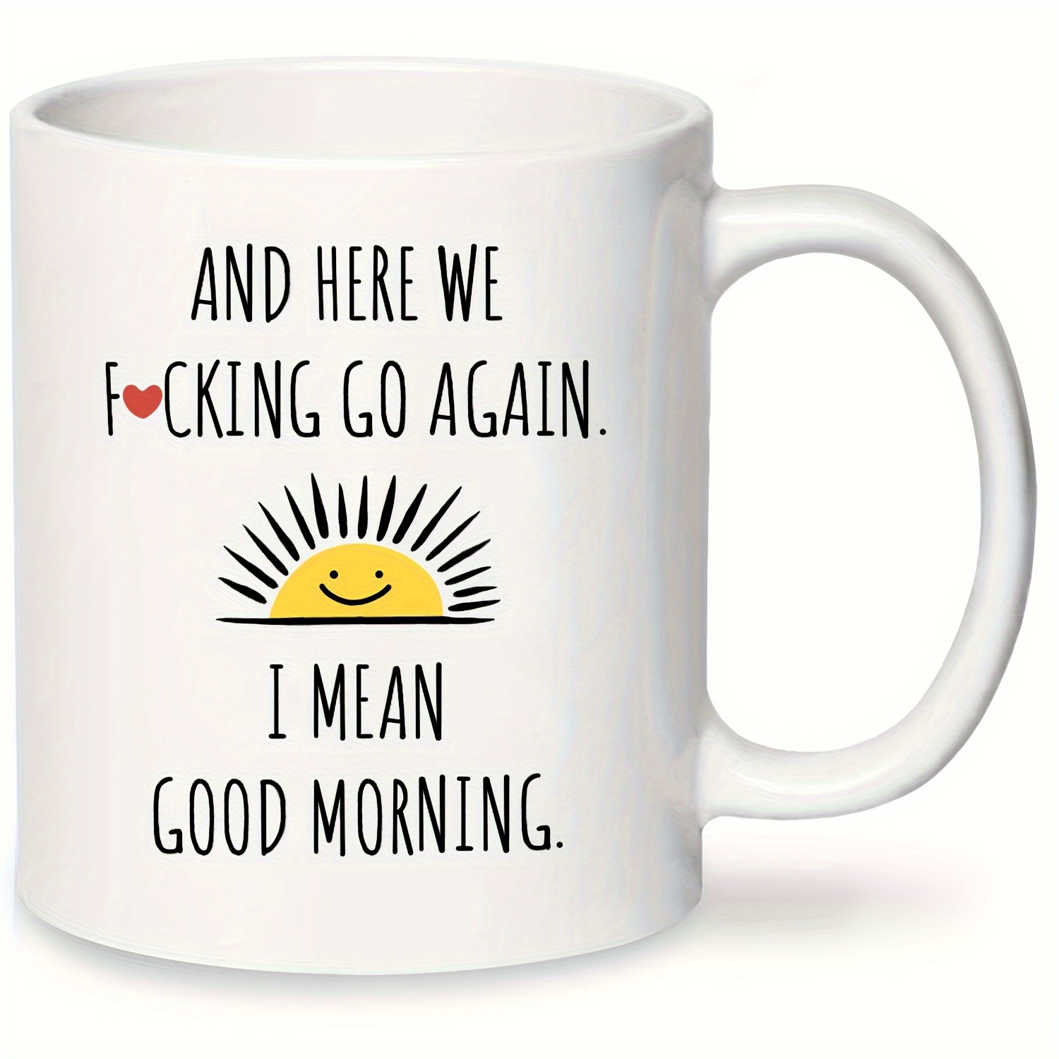 A Warm Cup of Coffee Quote Mug To Start Your Morning - Coffee Mug Gift – We  Got Good