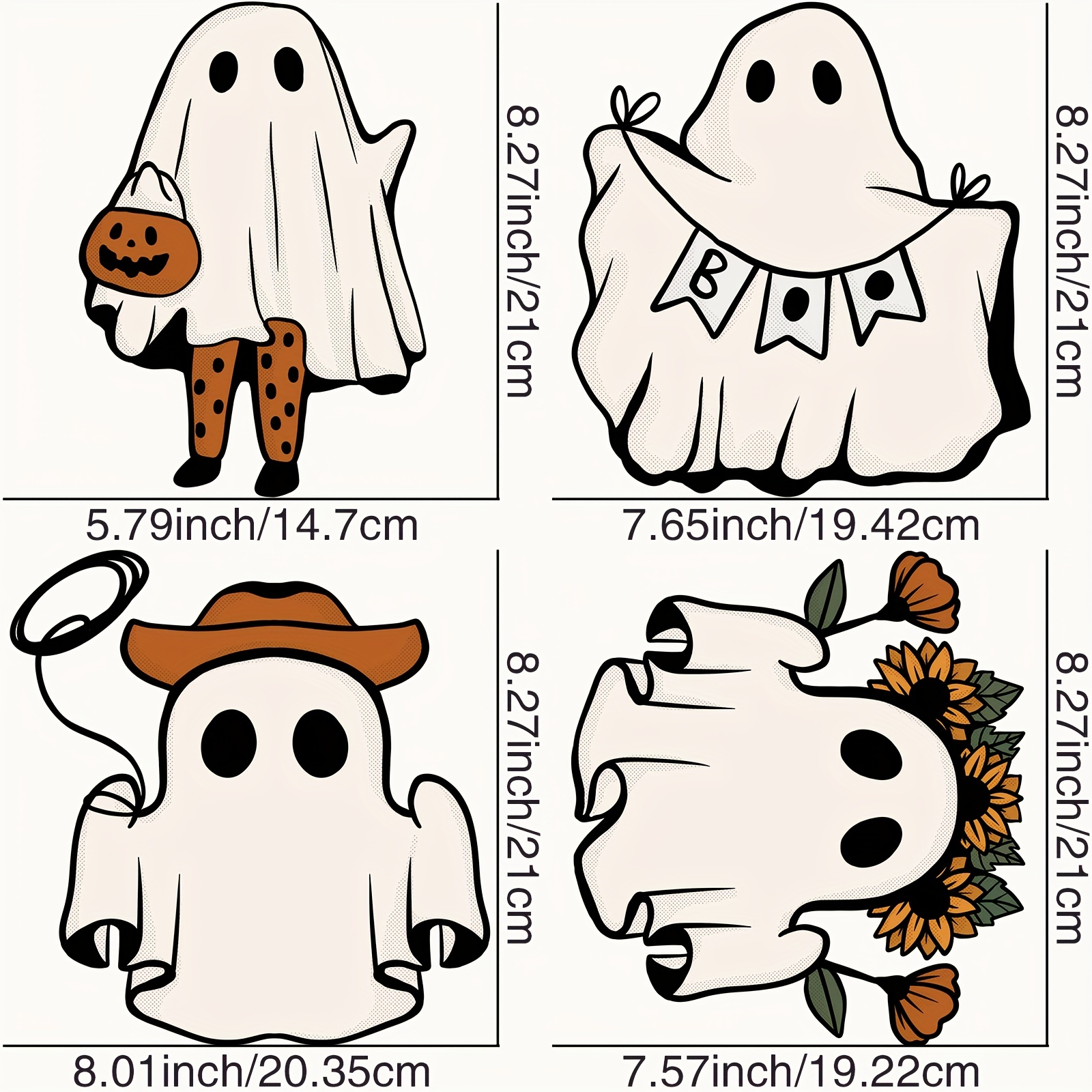 Halloween LV Stickers