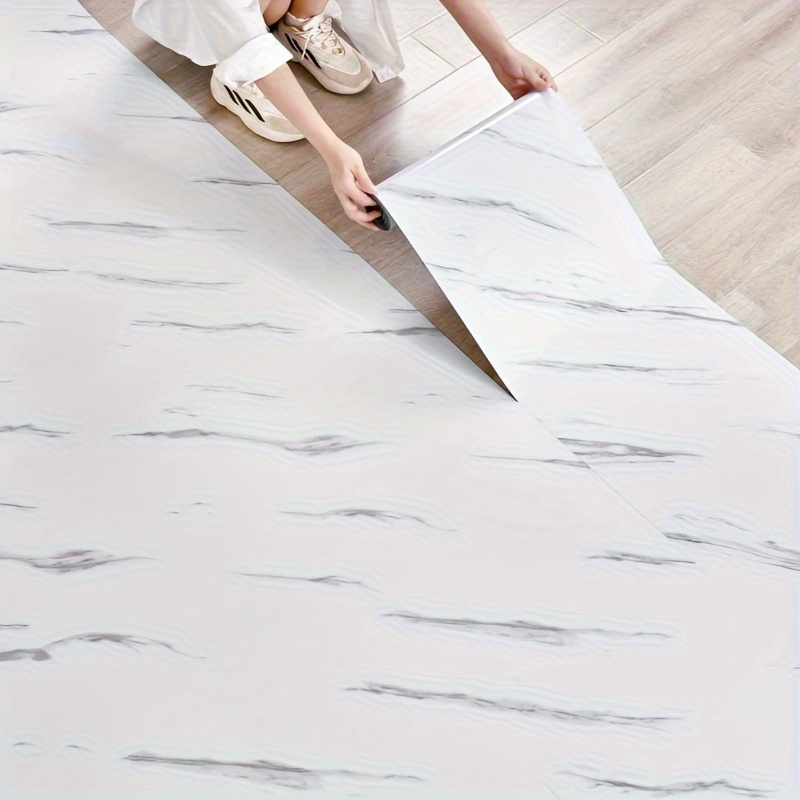 15.7'' X 118'' Wooden Grain Peel and Stick Floor Tiles, Wall Tiles