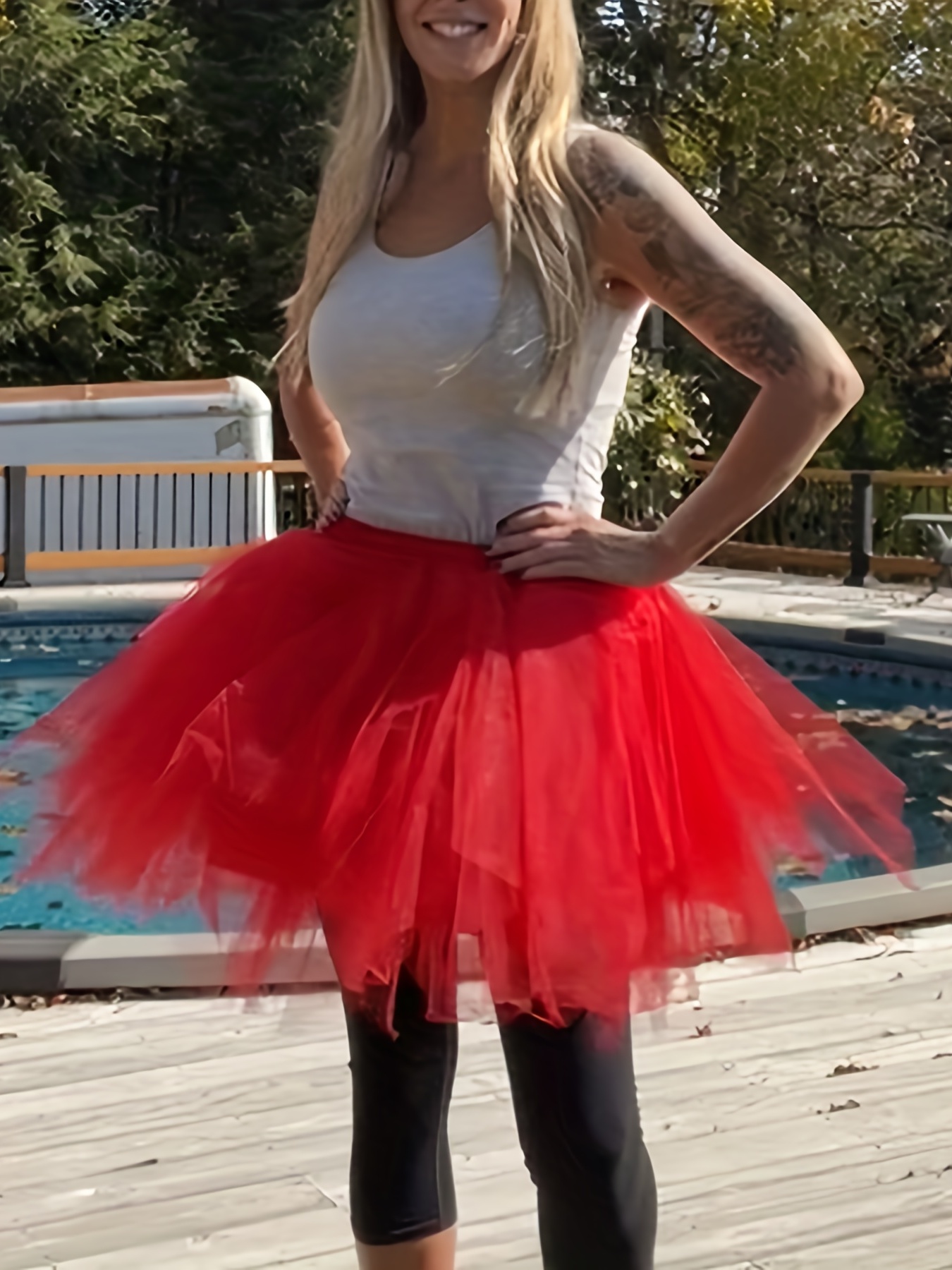 Tulle skirt outlet outfit vintage