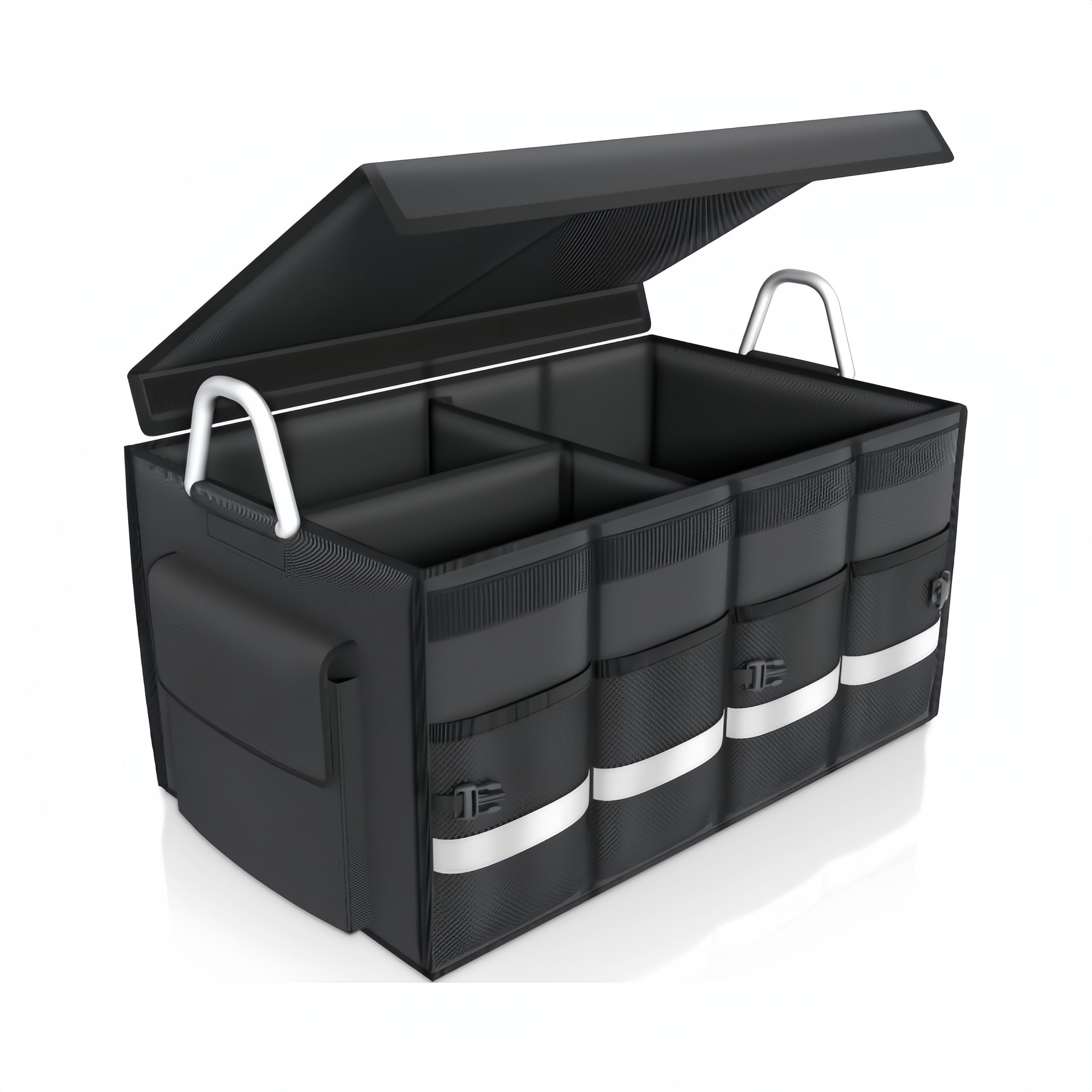 Auto Kofferraum Organizer Box, Kofferraum Aufbewahrungsbox, Auto