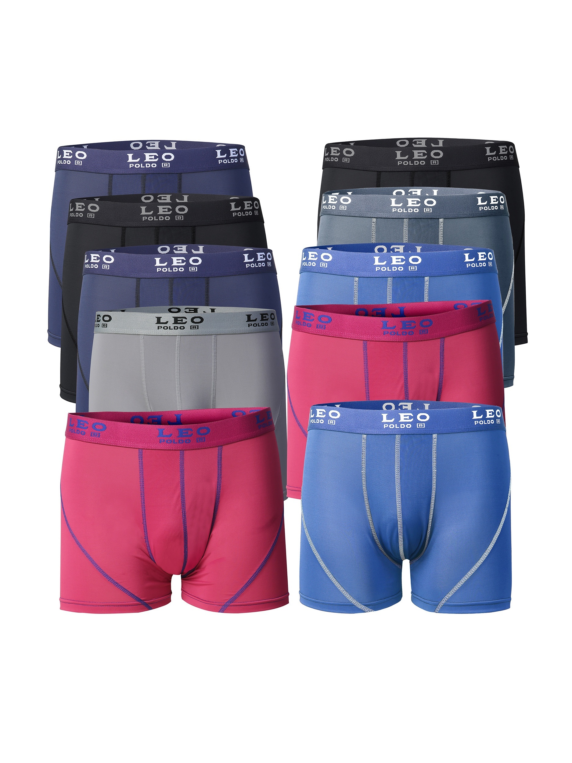 Men's Fashion Boxer Briefs Underwear Comfortable - Temu