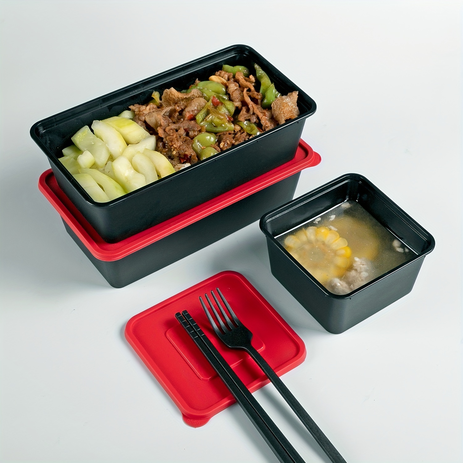 Disposable Packaging Boxes Tiger Pattern Takeaway Lunch Box - Temu