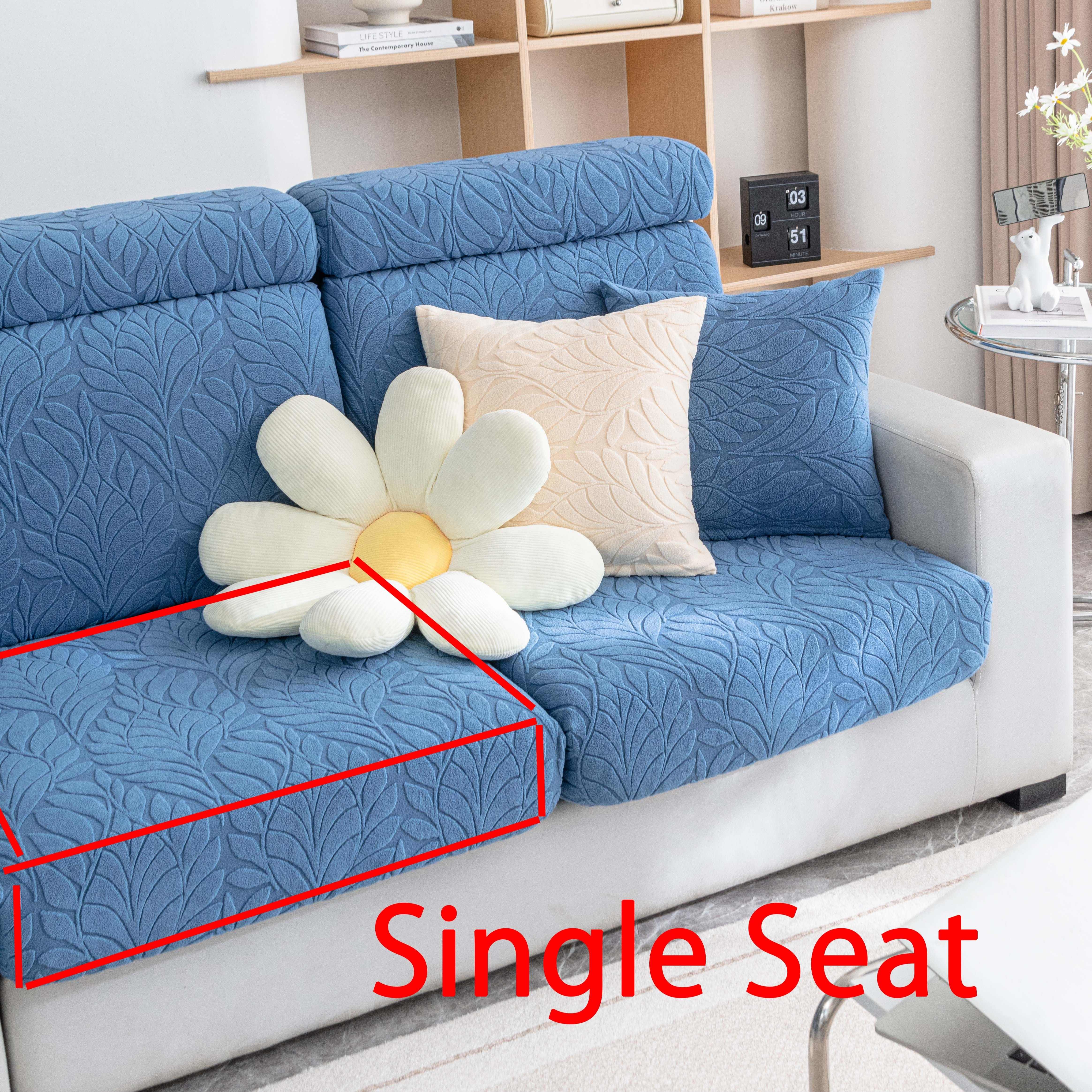 Flower Pattern Sofa Cover Seasonal Couch Cushion Anti-slip Sofa Towel  Cotton Minimalist Custom Universal Sofa