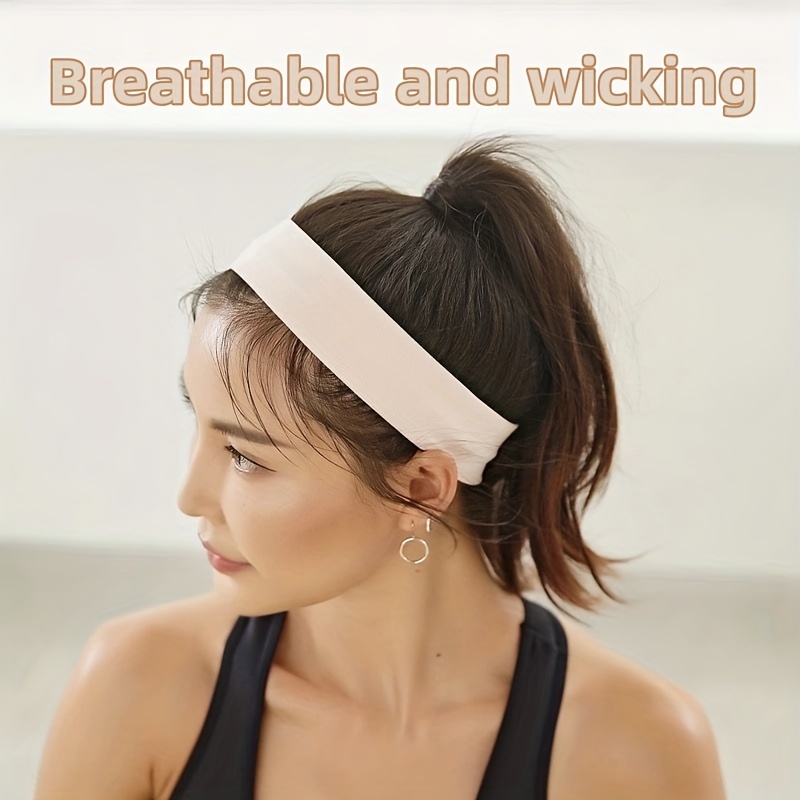 Comfortable Quick-drying Hairband for Yoga Exercise Fitness