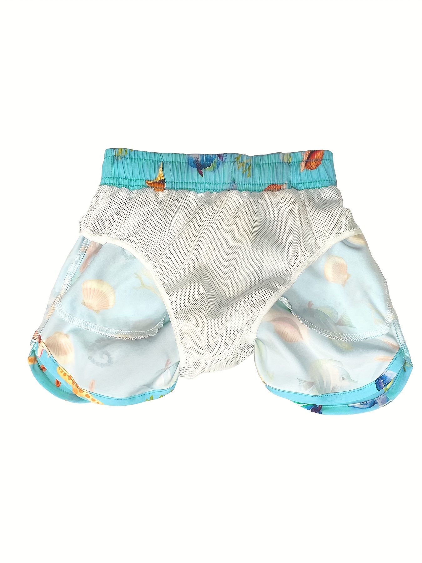 Marine Animal Theme Family Vacation Swimwear Set